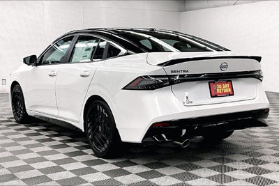 2027 Nissan Sentra SR - Premium, All Weather, Moonroof Pkgs
