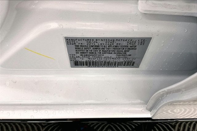 2027 Nissan Sentra SR - Premium, All Weather, Moonroof Pkgs