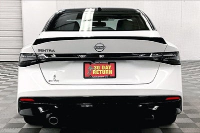 2027 Nissan Sentra SR - Premium, All Weather, Moonroof Pkgs