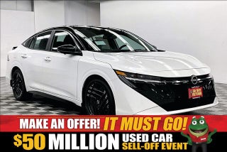 2027 Nissan Sentra SR - Premium, All Weather, Moonroof Pkgs