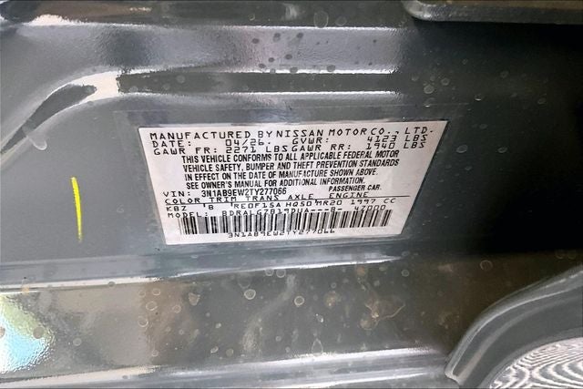 2026 Nissan Sentra SL