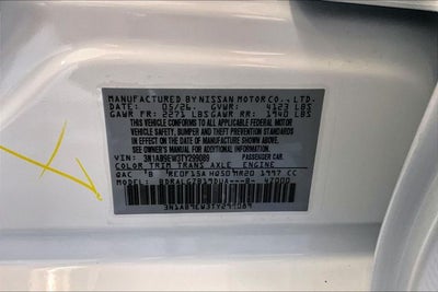 2026 Nissan Sentra SL