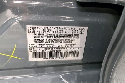2026 Nissan Sentra SL