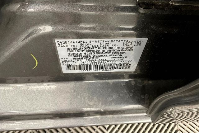 2026 Nissan Sentra SL