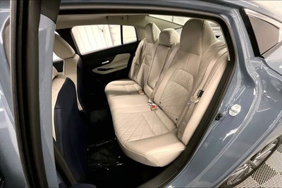 2026 Nissan Sentra SL - Trunk Package