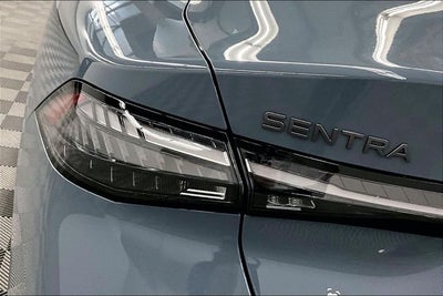 2026 Nissan Sentra SL - Trunk Package