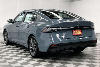 2026 Nissan Sentra SL - Trunk Package