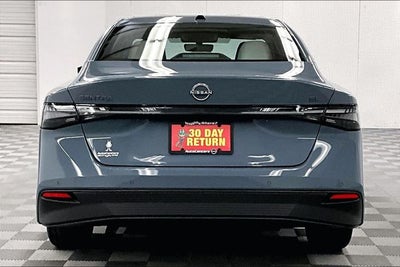 2026 Nissan Sentra SL - Trunk Package