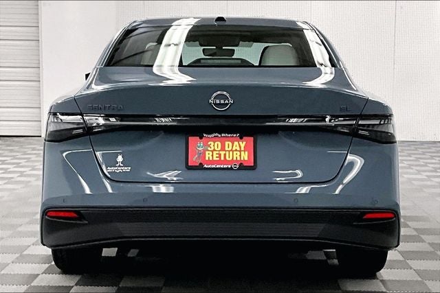 2026 Nissan Sentra SL - Trunk Package