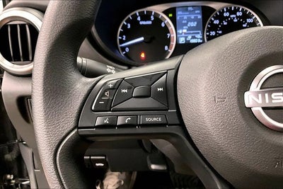 2025 Nissan Versa 1.6 S Apple CarPlay/Android Auto - Rear Camera