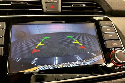 2025 Nissan Versa 1.6 S Apple CarPlay/Android Auto - Rear Camera