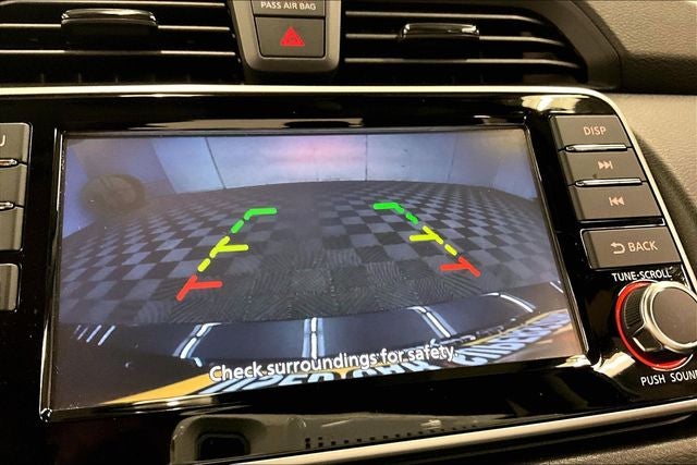 2025 Nissan Versa 1.6 S Apple CarPlay/Android Auto - Rear Camera