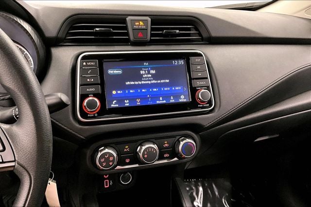 2025 Nissan Versa 1.6 S Apple CarPlay/Android Auto - Rear Camera