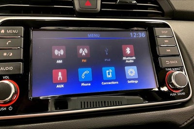 2025 Nissan Versa 1.6 S Apple CarPlay/Android Auto - Rear Camera