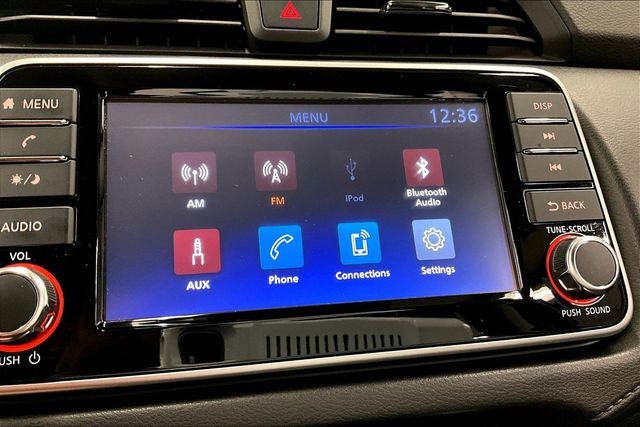 2025 Nissan Versa 1.6 S Apple CarPlay/Android Auto - Rear Camera