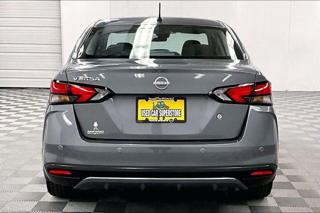 2025 Nissan Versa 1.6 S Apple CarPlay/Android Auto - Rear Camera