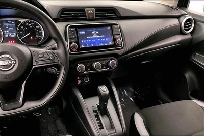 2025 Nissan Versa 1.6 S Apple CarPlay/Android Auto - Rear Camera