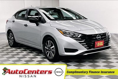 2025 Nissan Versa 1.6 S - Plus and Trunk Packages