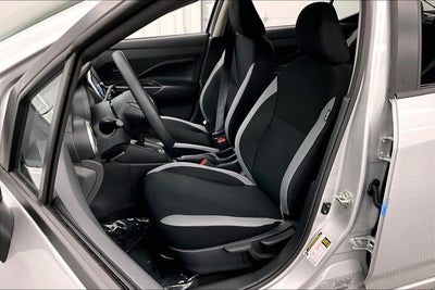 2025 Nissan Versa 1.6 S - Plus and Trunk Packages