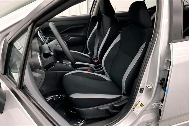 2025 Nissan Versa 1.6 S - Plus and Trunk Packages