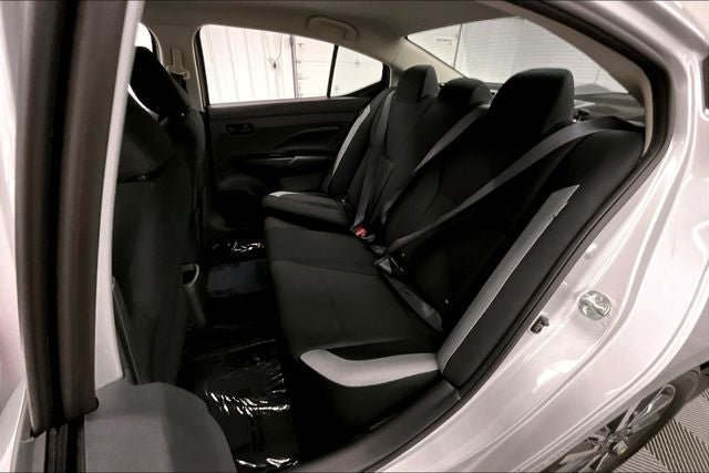 2025 Nissan Versa 1.6 S - Plus and Trunk Packages