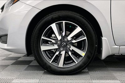 2025 Nissan Versa 1.6 S - Plus and Trunk Packages