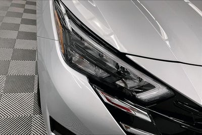 2025 Nissan Versa 1.6 S - Plus and Trunk Packages