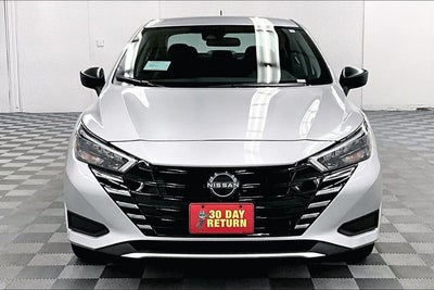 2025 Nissan Versa 1.6 S - Plus and Trunk Packages