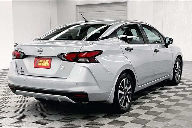 2025 Nissan Versa 1.6 S - Plus and Trunk Packages