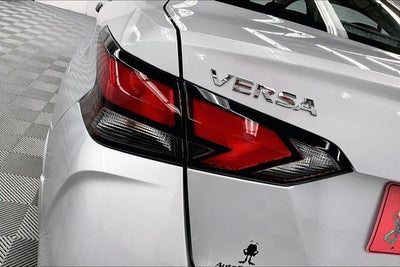 2025 Nissan Versa 1.6 S - Plus and Trunk Packages