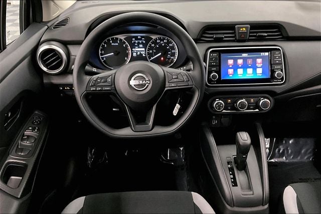 2025 Nissan Versa 1.6 S - Plus and Trunk Packages