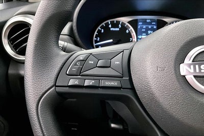 2025 Nissan Versa 1.6 S - Plus and Trunk Packages