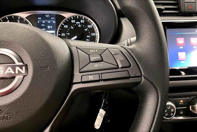 2025 Nissan Versa 1.6 S - Plus and Trunk Packages