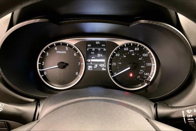 2025 Nissan Versa 1.6 S - Plus and Trunk Packages