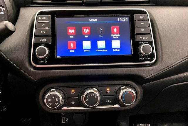 2025 Nissan Versa 1.6 S - Plus and Trunk Packages