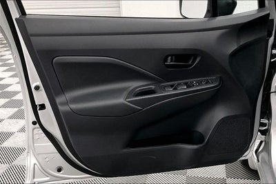 2025 Nissan Versa 1.6 S - Plus and Trunk Packages