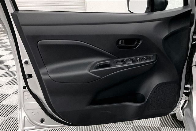 2025 Nissan Versa 1.6 S - Plus and Trunk Packages