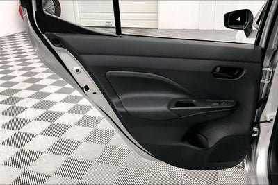 2025 Nissan Versa 1.6 S - Plus and Trunk Packages