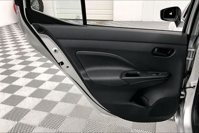 2025 Nissan Versa 1.6 S - Plus and Trunk Packages