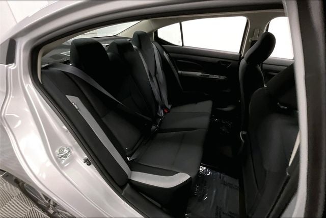 2025 Nissan Versa 1.6 S - Plus and Trunk Packages