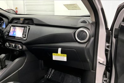 2025 Nissan Versa 1.6 S - Plus and Trunk Packages