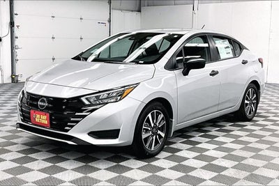 2025 Nissan Versa 1.6 S - Plus and Trunk Packages