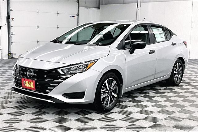 2025 Nissan Versa 1.6 S - Plus and Trunk Packages