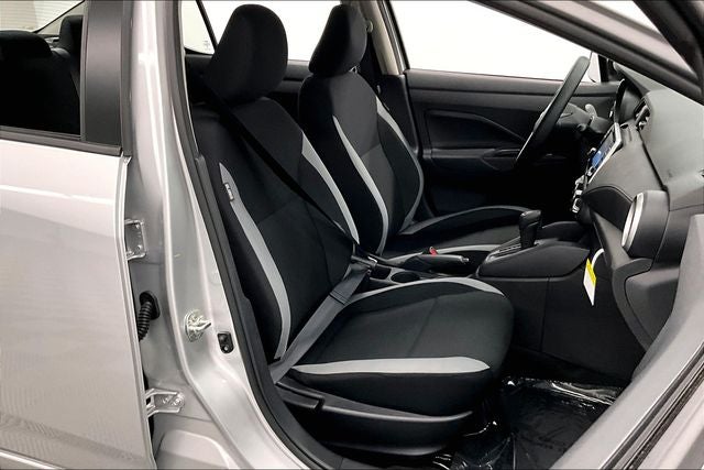 2025 Nissan Versa 1.6 S - Plus and Trunk Packages