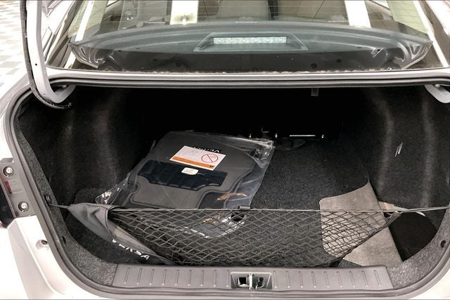 2025 Nissan Versa 1.6 S - Plus and Trunk Packages