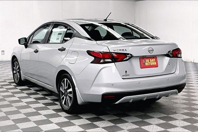 2025 Nissan Versa 1.6 S - Plus and Trunk Packages