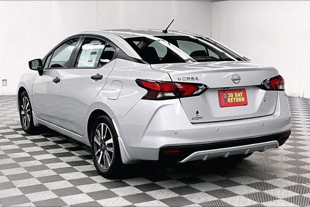 2025 Nissan Versa 1.6 S - Plus and Trunk Packages