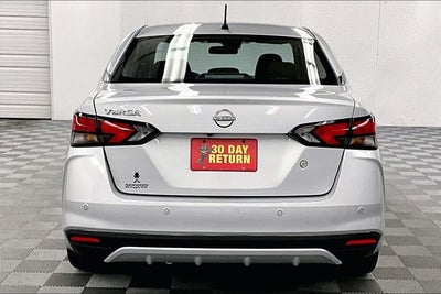 2025 Nissan Versa 1.6 S - Plus and Trunk Packages