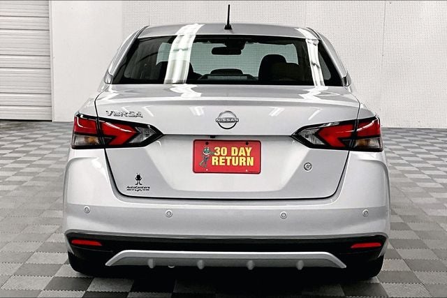 2025 Nissan Versa 1.6 S - Plus and Trunk Packages