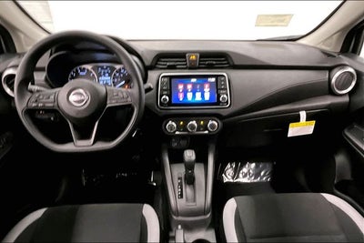 2025 Nissan Versa 1.6 S - Plus and Trunk Packages